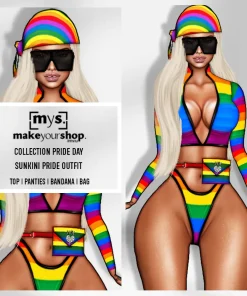 PRIDE SUMMER OUTFIT-MISS-060-2023