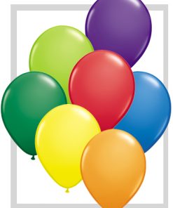 11 Inch Carnival Assortment Balloon