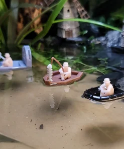 “Surviving James” Boat Set