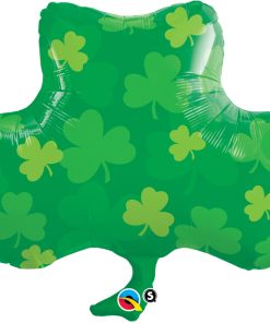 25 Shamrock Patterns Mylar”