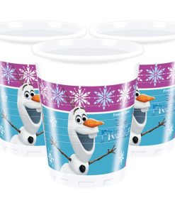 Disney Frozen Plastic Cups – 200ml