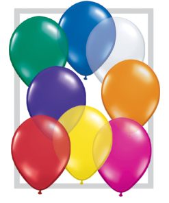 5 Inch Jewel Assortment Balloon