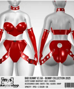 RED BAD BUNNY V2-GA-MD25026