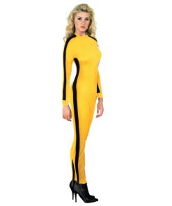 Officially Licensed Bruce Lee Jumpsuit Adult Costume