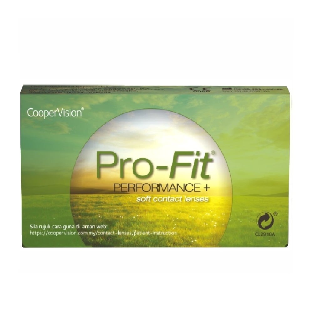 CooperVision Pro-Fit Performance Monthly Disposable Contact Lenses