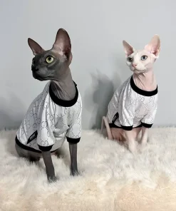 Designer Gucci Cotton Shirts for Sphynx