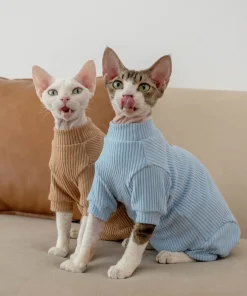 Four-legged Onesies High Elasticity Pajamas for Cats
