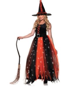 Light-Up Hocus Pocus Witch Adult Costume