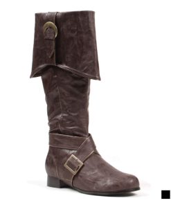 1″ Heel Men’s Buckle Pirate Boot