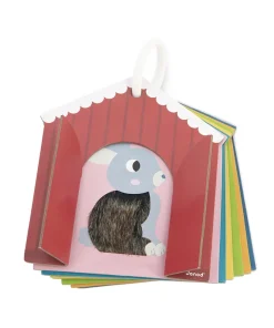 Janod Farm Tactile Cards Set