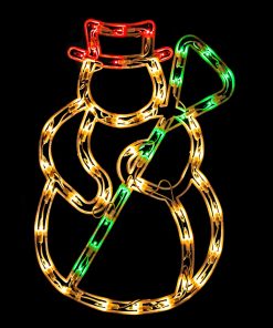 18″ 2-Sided Snowman