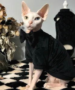 LV Icon Silk Bottoming Shirt for Cat