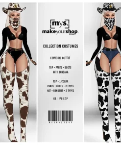 COWGIRL COSTUMES – MD21049