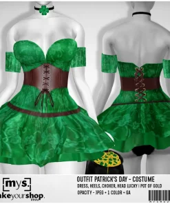 OUTIFT PATRICK’S DAY COSTUME – MD25022