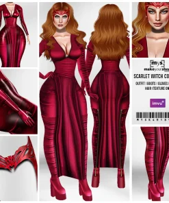 SCARLET WITCH-K4H-189-2024