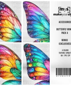 BUTTERFLY WINGS PACK 5 – MD25053