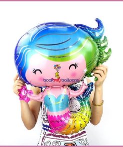 Mermaid Balloon Bouquet