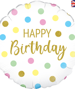 Pastel Dots Birthday