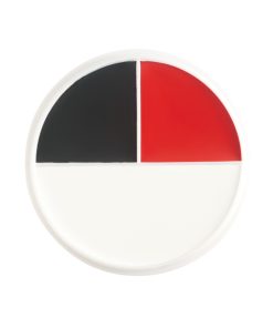 Red, White & Black Wheel: Ben Nye