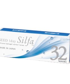 SEED 1day Silfa Daily Disposable Contact Lenses