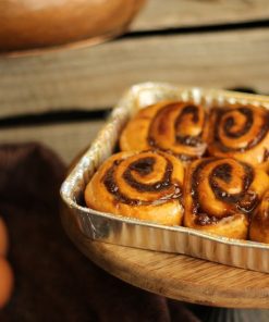 Cinnamon & Sticky Buns (HM)