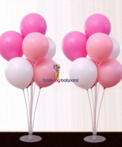 2 Sets Table Balloon Stand Kit