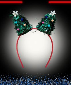 Tinsel Trees Headband