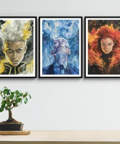 X-Men Collection (3 Prints)
